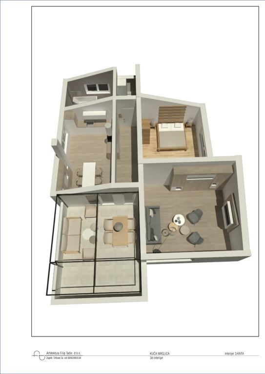 Apartments Villa Castello Каштела Экстерьер фото