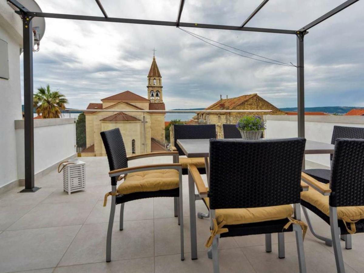 Apartments Villa Castello Каштела Экстерьер фото