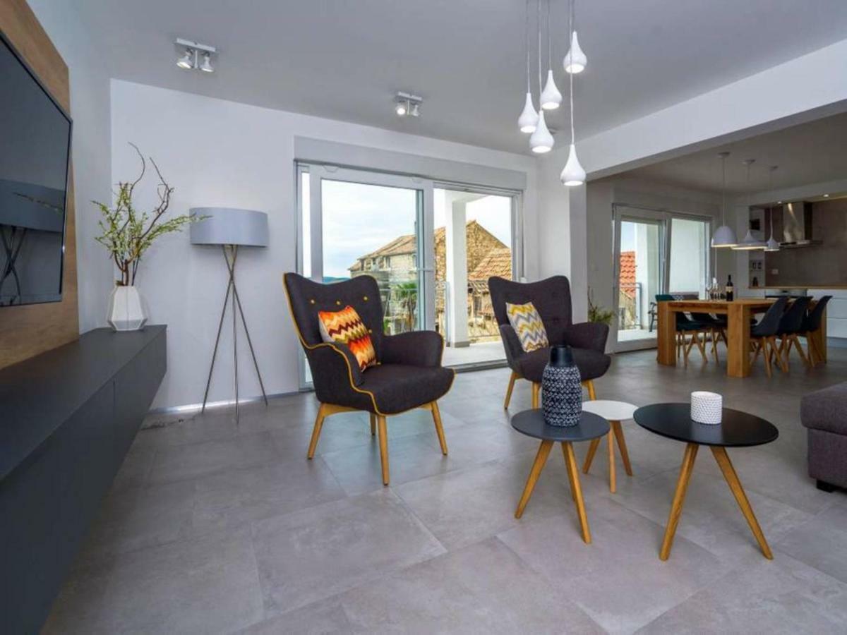 Apartments Villa Castello Каштела Экстерьер фото